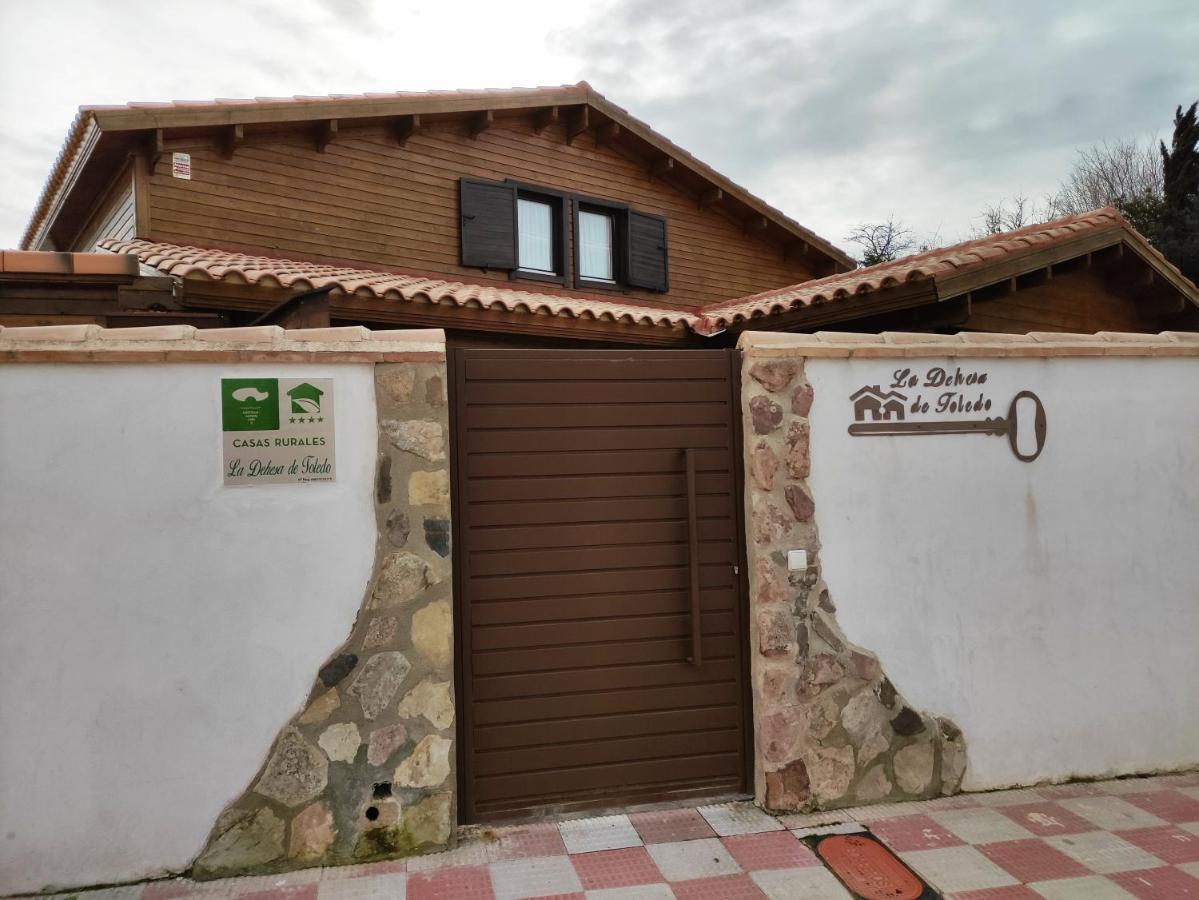 Casa Rural La Dehesa De Toledo A 5 Minutos De Puy Du Fou Espana Cobisa Екстериор снимка