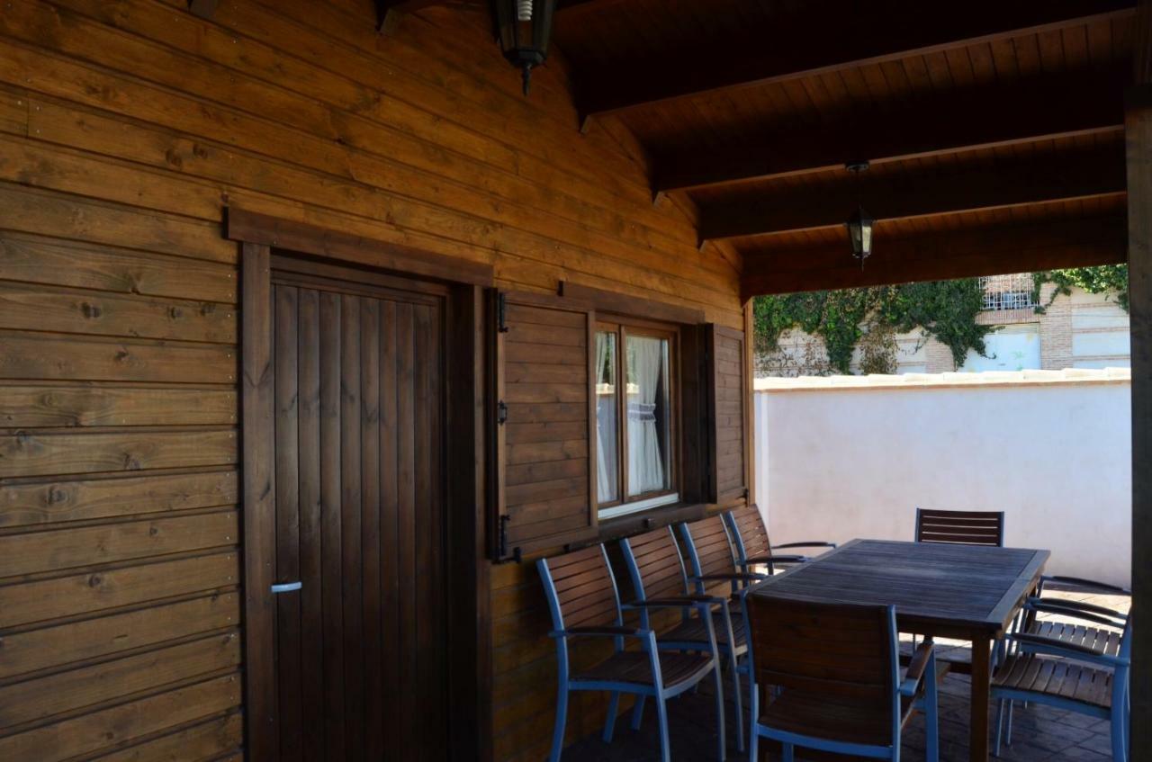 Casa Rural La Dehesa De Toledo A 5 Minutos De Puy Du Fou Espana Cobisa Екстериор снимка